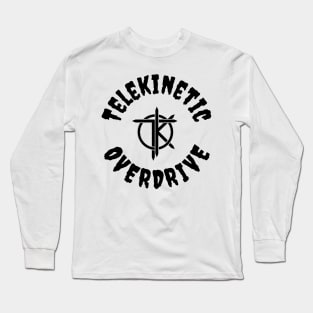 TKO circle print Long Sleeve T-Shirt